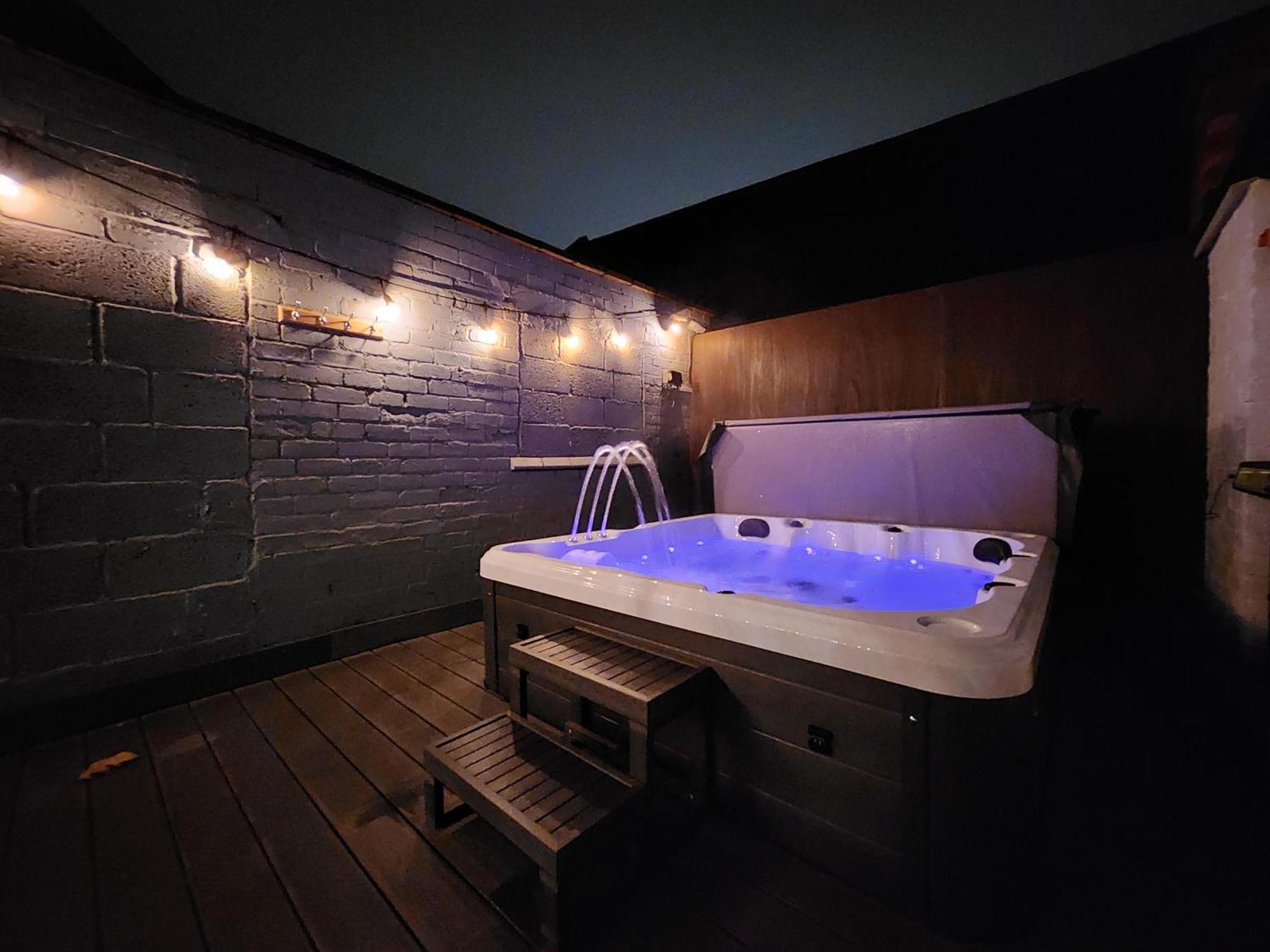Apartment Centre With Roof Hot Tub Derby